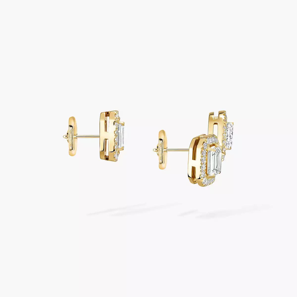 [ECHO]Diamond Earrings 0,10ct My Twin 1+2