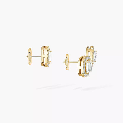 [ECHO]Diamond Earrings 0,10ct My Twin 1+2