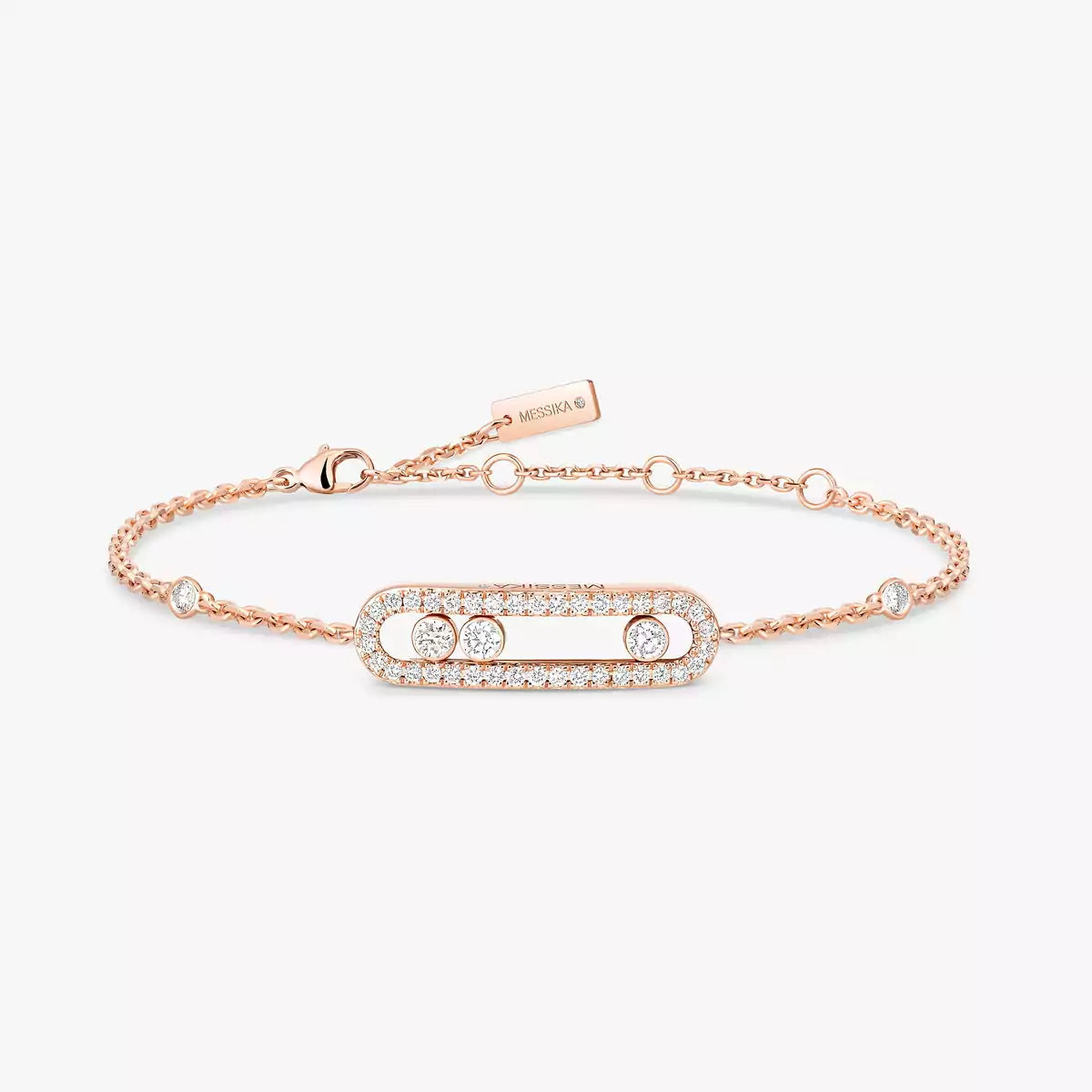 [ECHO]Pavé Baby Move Diamond Bracelet