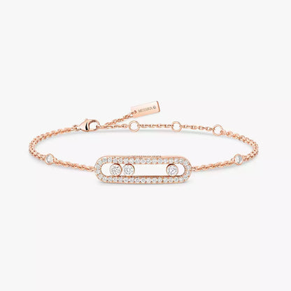 [ECHO]Pavé Baby Move Diamond Bracelet
