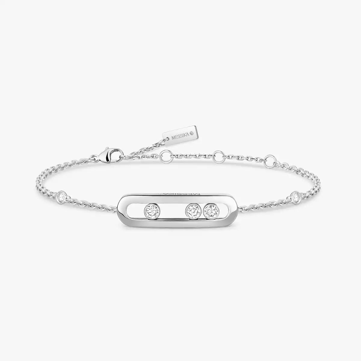 [ECHO]Baby Move Diamond Bracelet