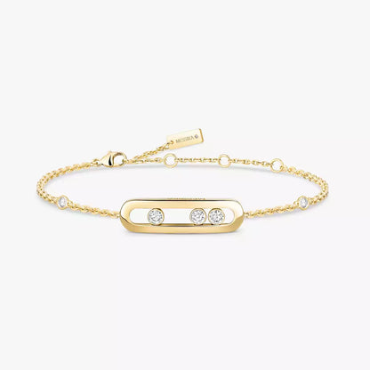 [ECHO]Baby Move Diamond Bracelet