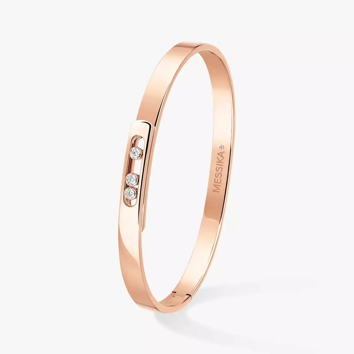 [ECHO]Move Noa Diamond Bangle Bracelet