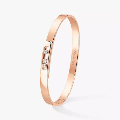 [ECHO]Move Noa Diamond Bangle Bracelet