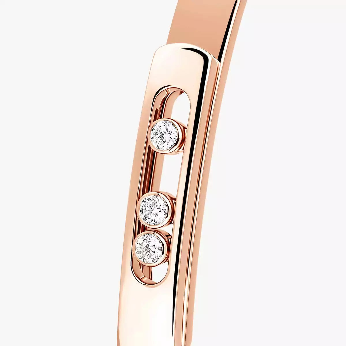 [ECHO]Move Noa Diamond Bangle Bracelet