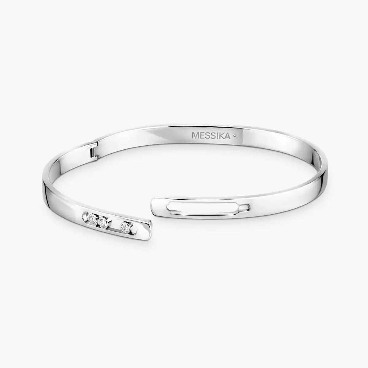 [ECHO]Move Noa Diamond Bangle Bracelet