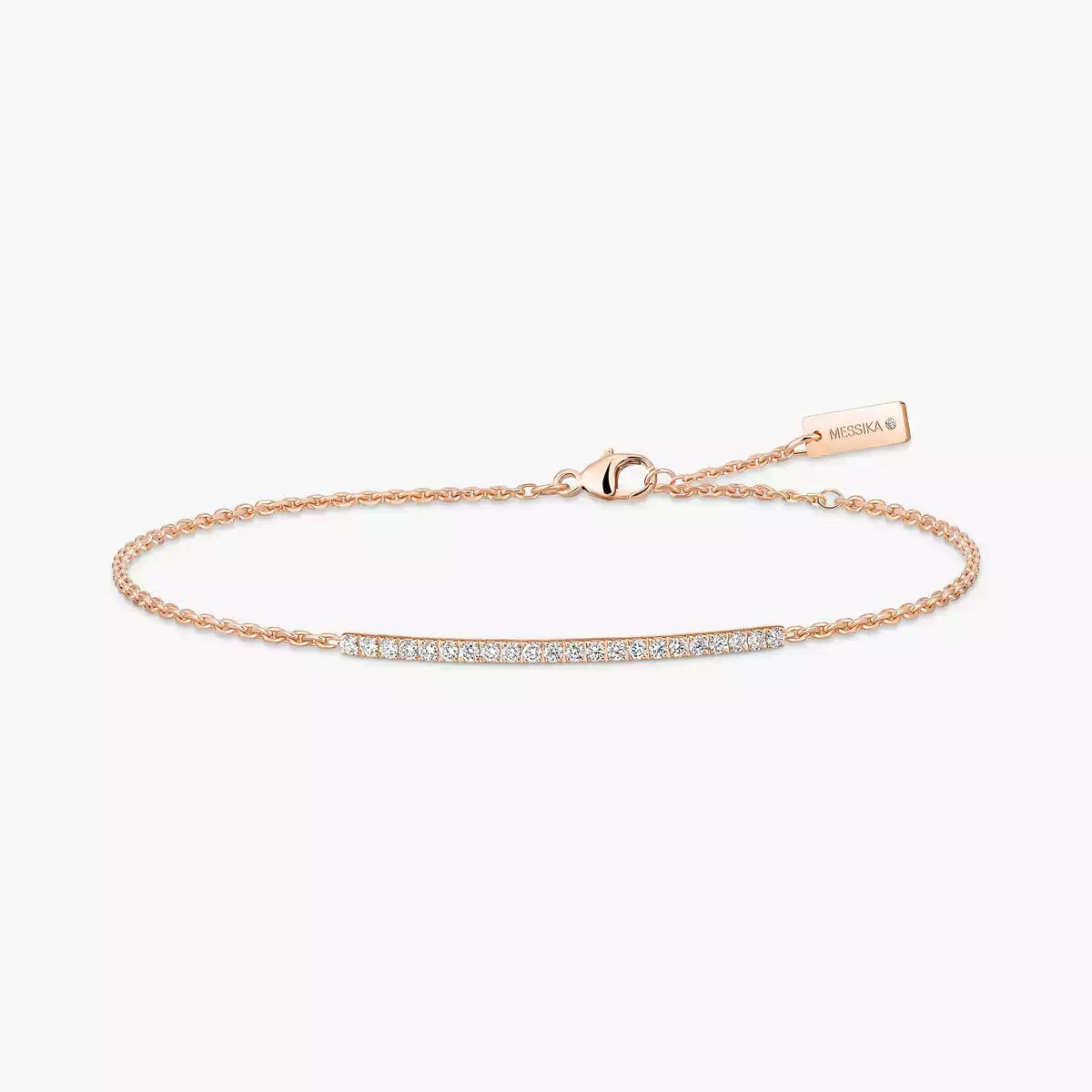 [ECHO]Diamond Thin Bangle 0.15ct My Twin Toi & Moi