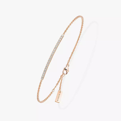 [ECHO]Diamond Thin Bangle 0.15ct My Twin Toi & Moi