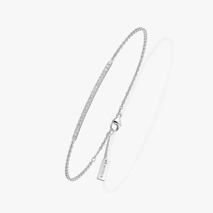 [ECHO]Diamond Thin Bangle 0.15ct My Twin Toi & Moi