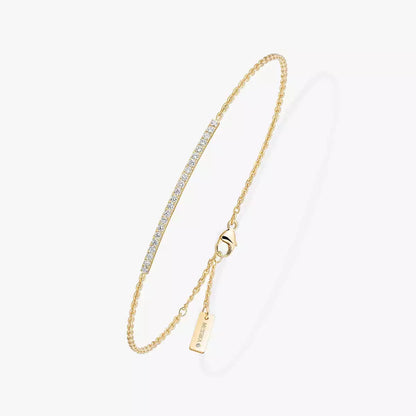 [ECHO]Diamond Thin Bangle 0.15ct My Twin Toi & Moi