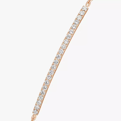 [ECHO]Diamond Thin Bangle 0.15ct My Twin Toi & Moi