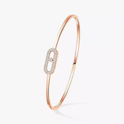 [ECHO]Move Uno pavé flex bangle medium