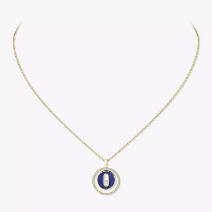[ECHO]Lucky Move Diamond Necklace in Rose Gold and White Mother-of-Pearl