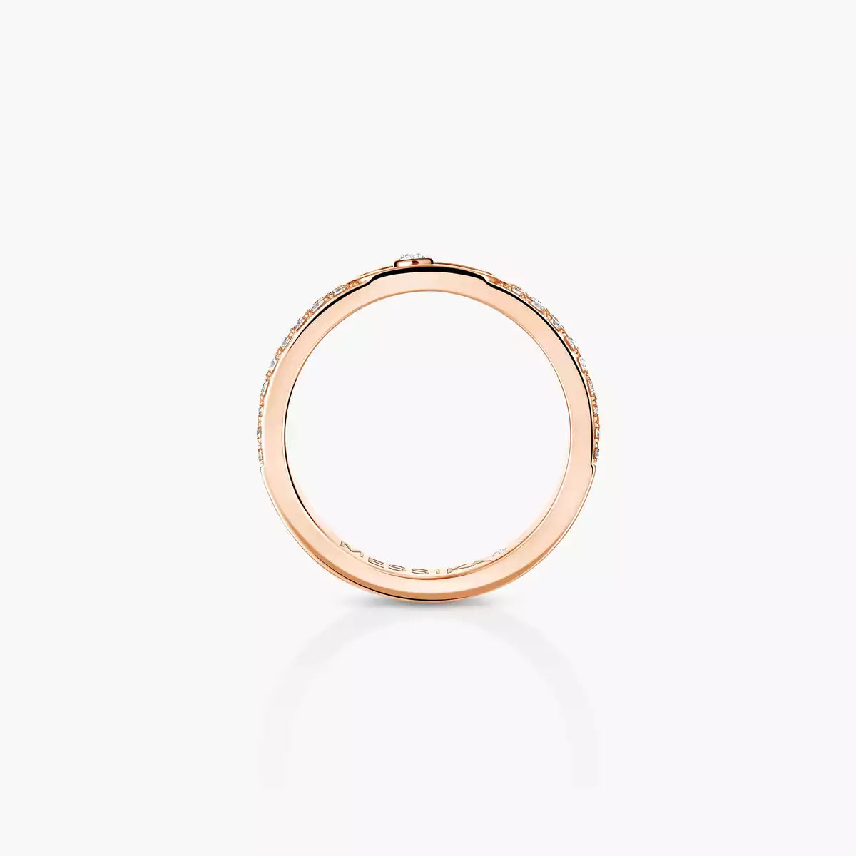 [ECHO]Move Joaillerie Pave_ Diamond Wedding Ring