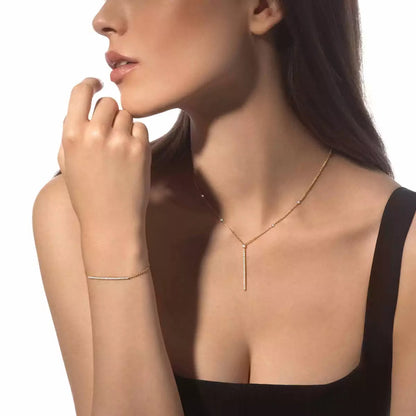 [ECHO]Diamond Thin Bangle 0.15ct My Twin Toi & Moi