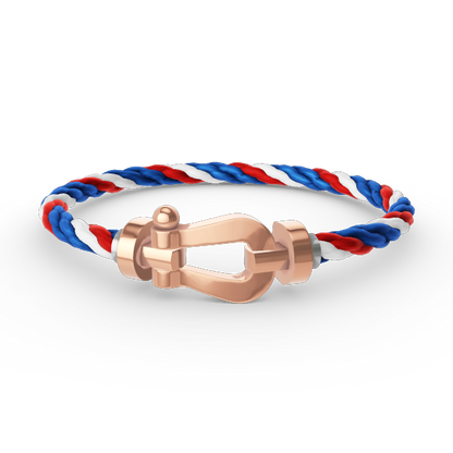 [ECHO ]FORCE LARGE HORSESHOE NO DIAMOND BRACELET ROSE GOLD
