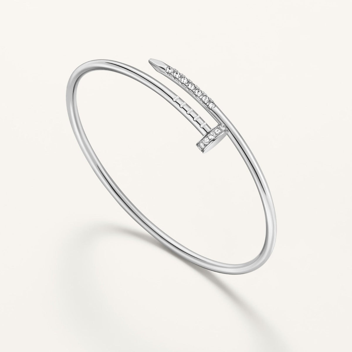 [ECHO]JUSTE BRACELET 2.5MM DIAMONDS NEW