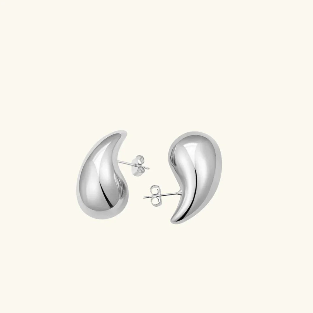[Echo Fine]Sandra Teardrop Gold Earrings