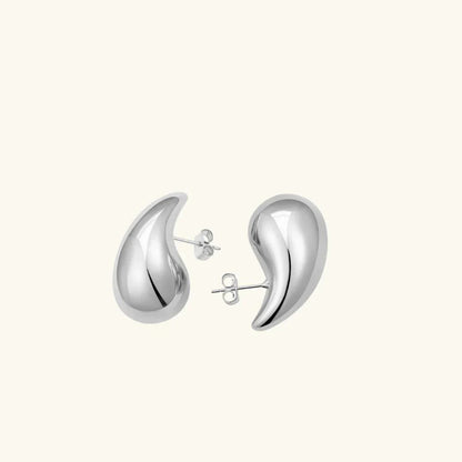 [Echo Fine]Sandra Teardrop Gold Earrings