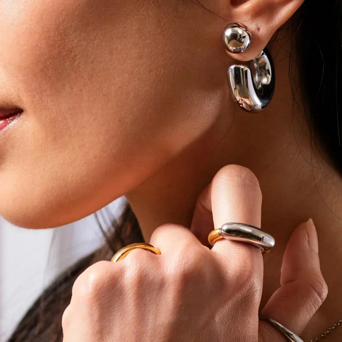 [Echo Fine]Seren Two Tone Gold Ring