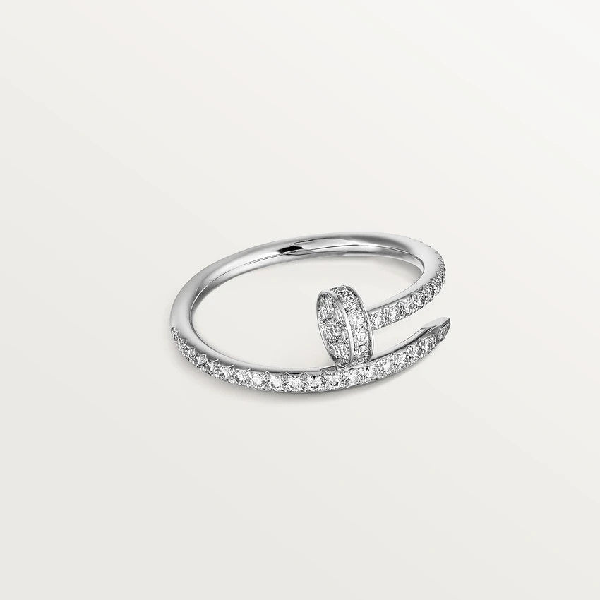 [ECHO ]JUSTE RING 1.8MM SILVER DIAMONDS